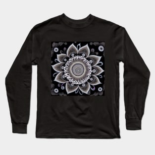 Shimmering Blossom Long Sleeve T-Shirt